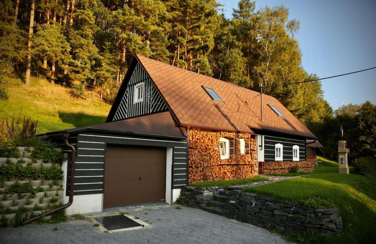 Вилла Roubenka 1818 Vselibice Экстерьер фото