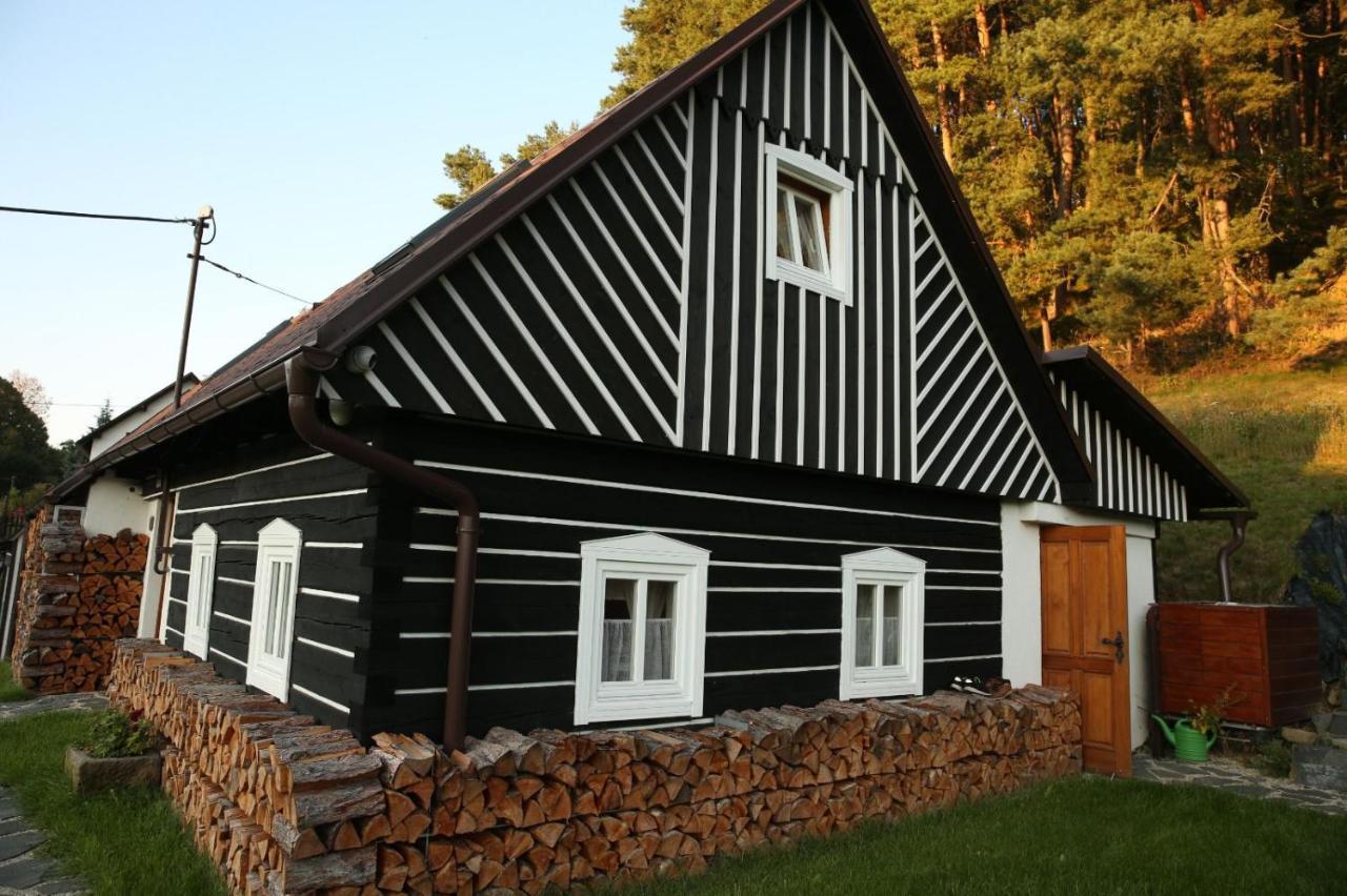 Вилла Roubenka 1818 Vselibice Экстерьер фото